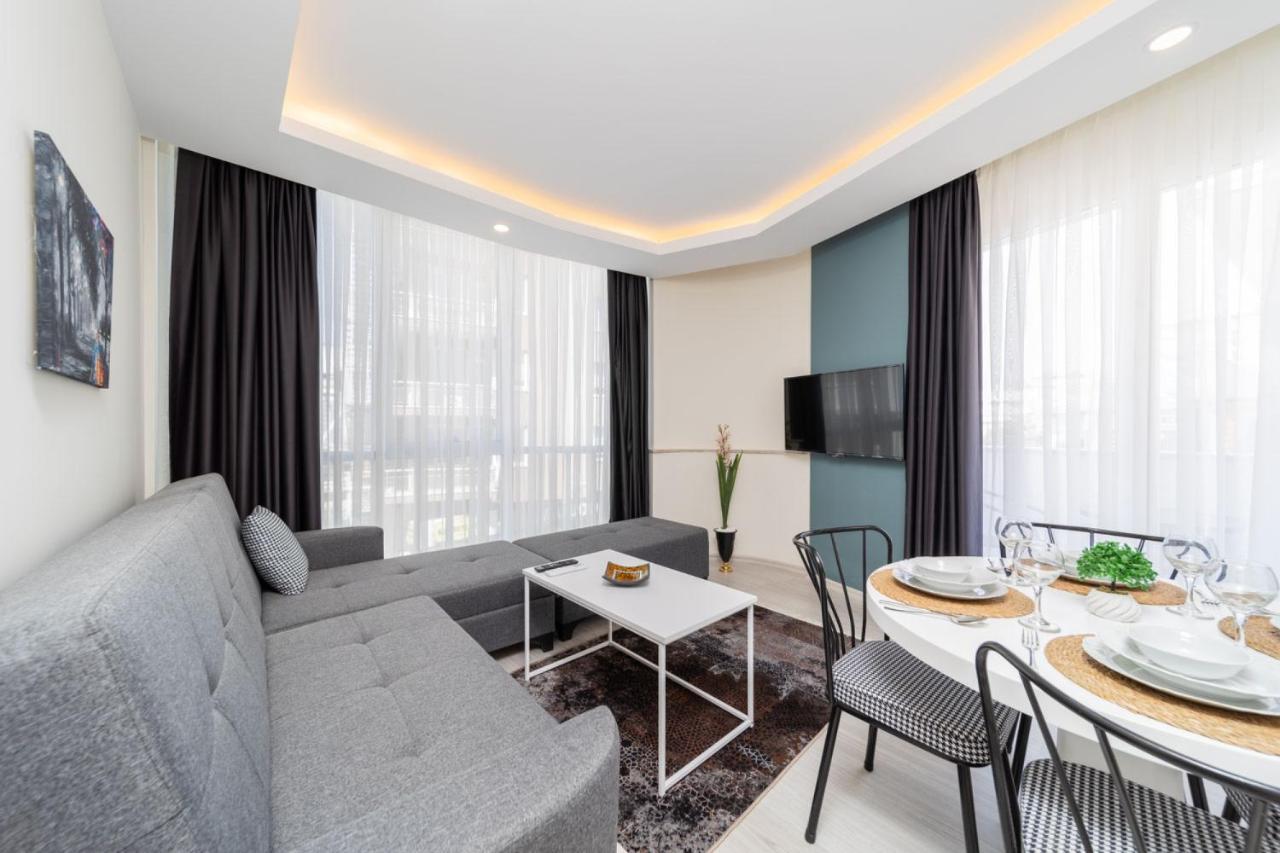 Hadrian Towers Ξενοδοχείο Αττάλεια Εξωτερικό φωτογραφία